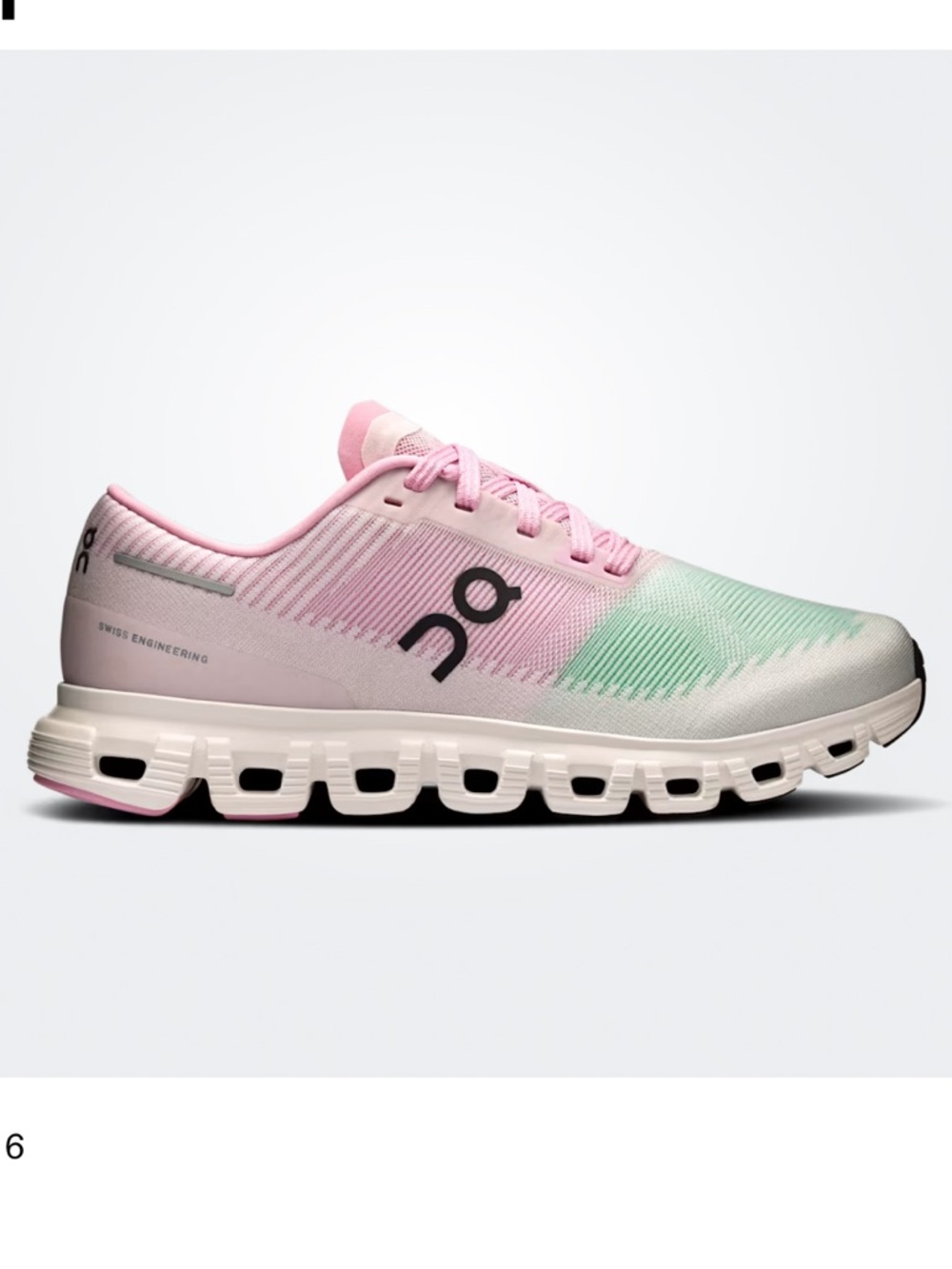 On cloud 6 push shoes NWOT